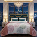 Fleece Blanket (Single Ply)-Doris C03