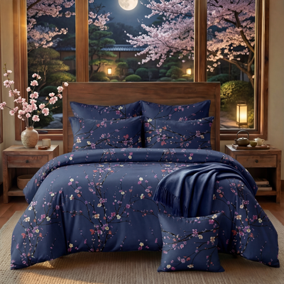 sebedo Comforter Set- 7 Pcs