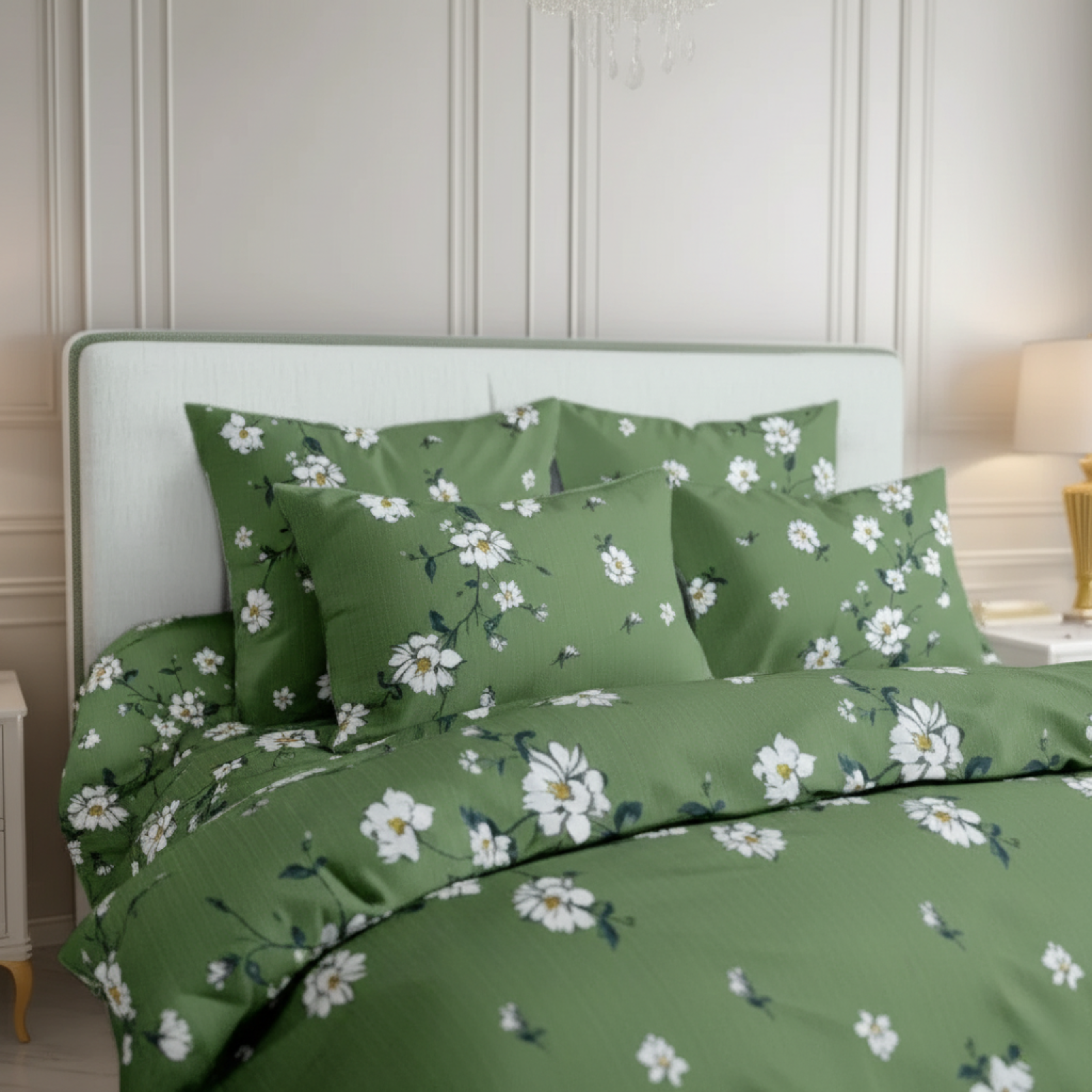 Warwick Comforter Set- 7 Pcs