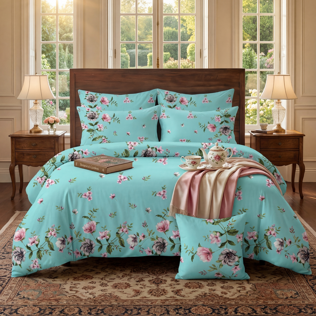 BLAST Comforter Set- 7 Pcs