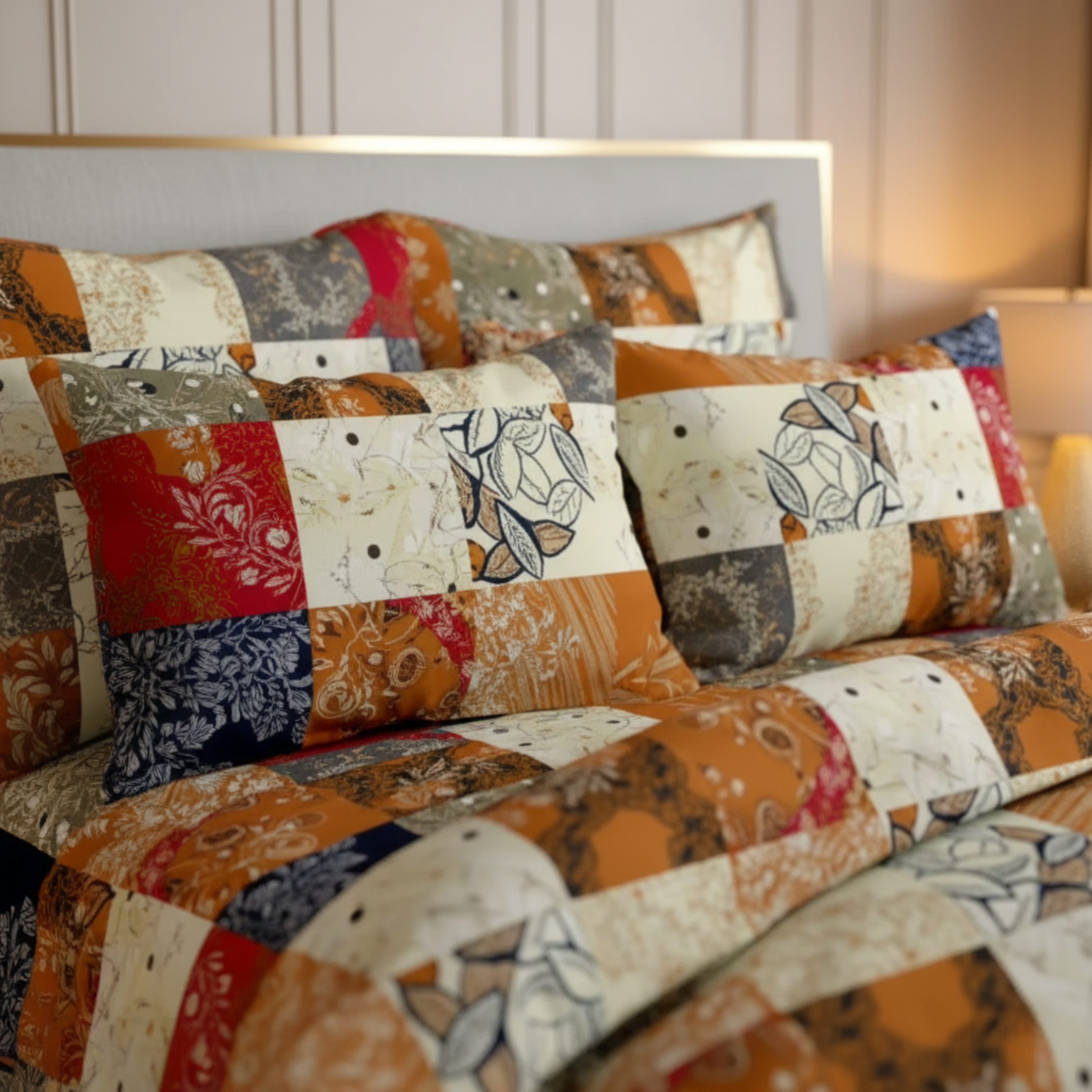 AMEL Comforter Set- 7 Pcs