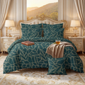EMBER Comforter Set- 7 Pcs