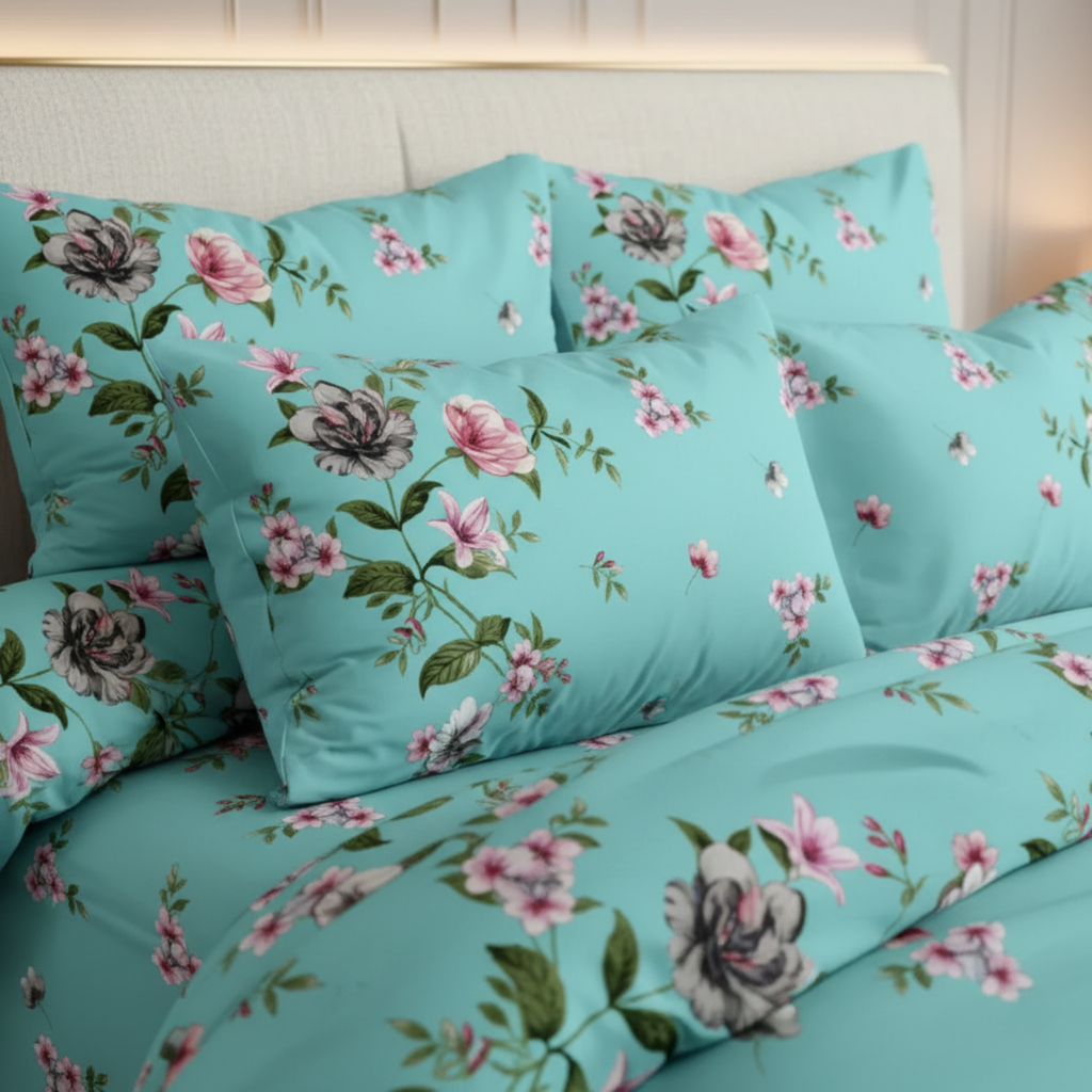BLAST Comforter Set- 7 Pcs