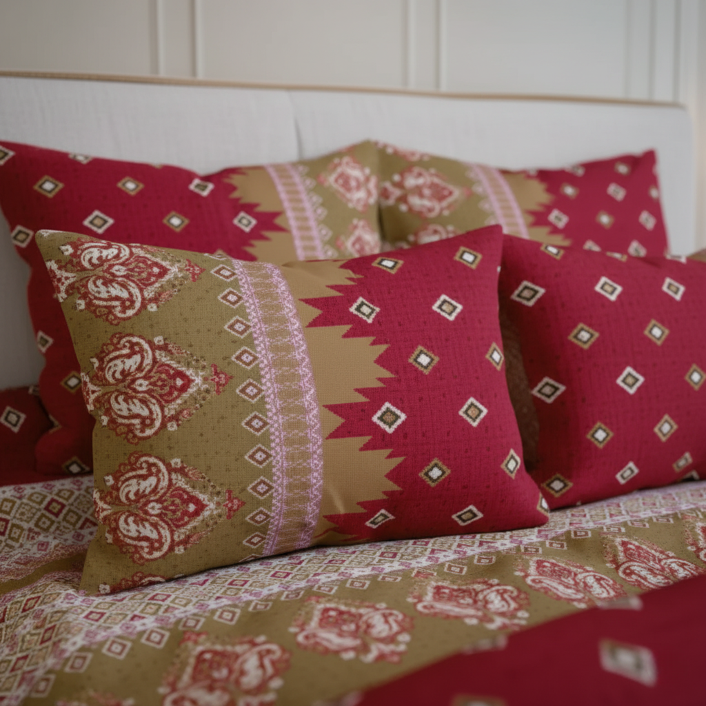 ZOEY Comforter Set- 7 Pcs