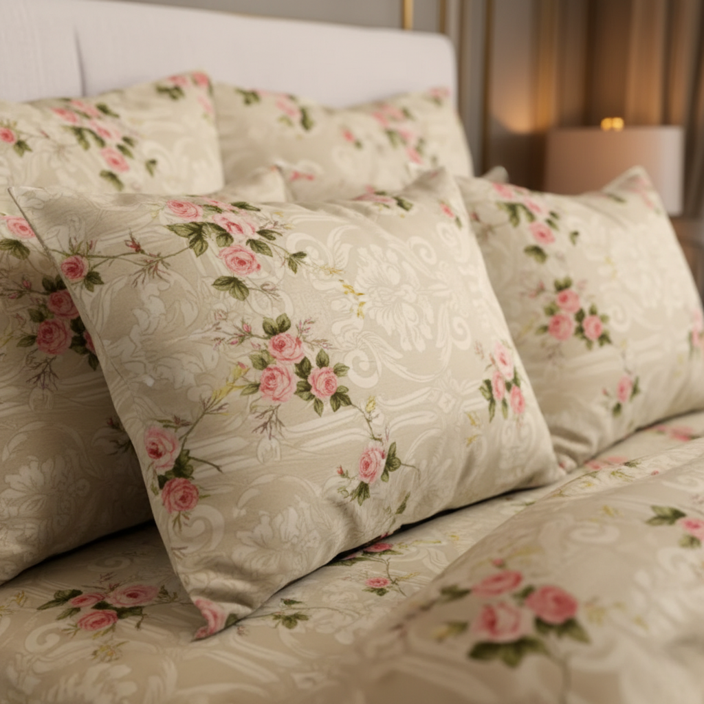 ZIGMA Comforter Set- 7 Pcs