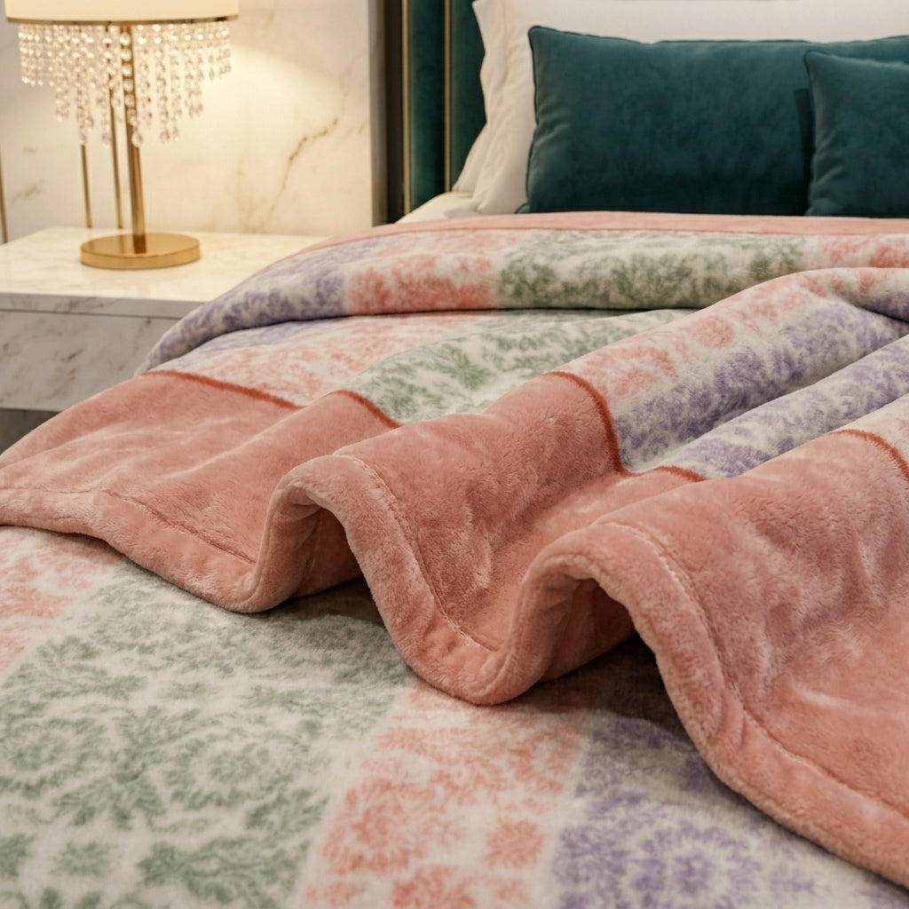 Fleece Blanket (Single Ply)-Kent C3107