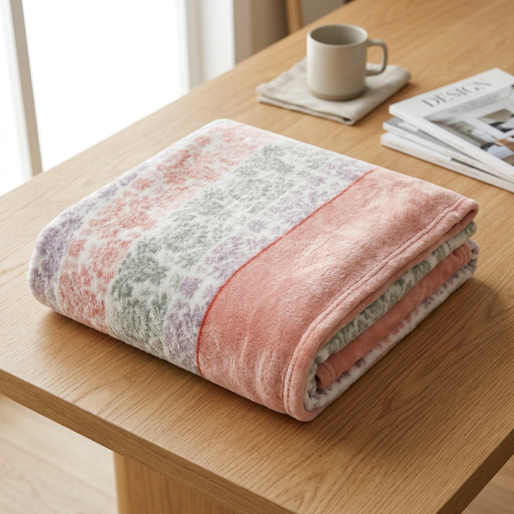Fleece Blanket (Single Ply)-Kent C3107