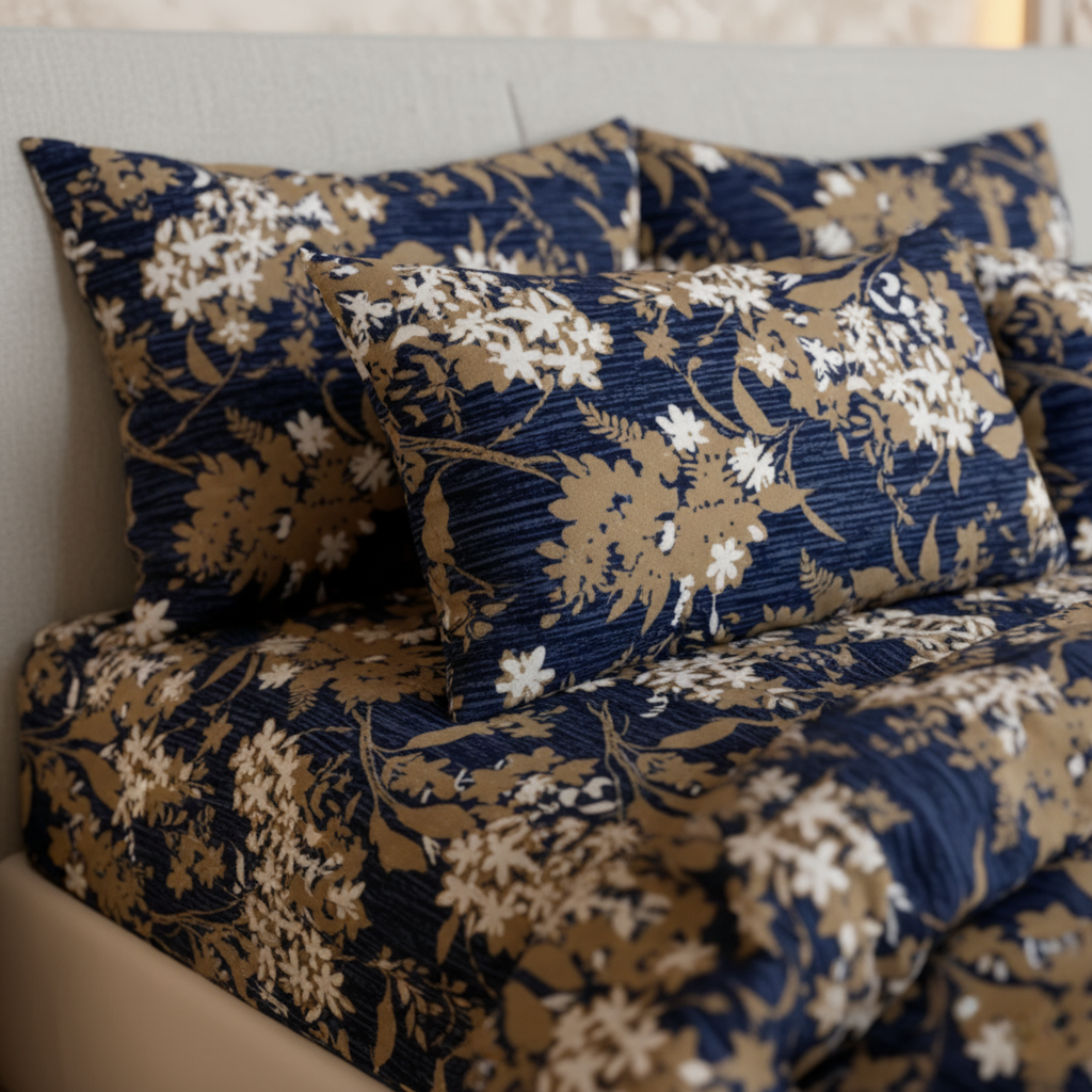 LAUREL Comforter Set- 7 Pcs