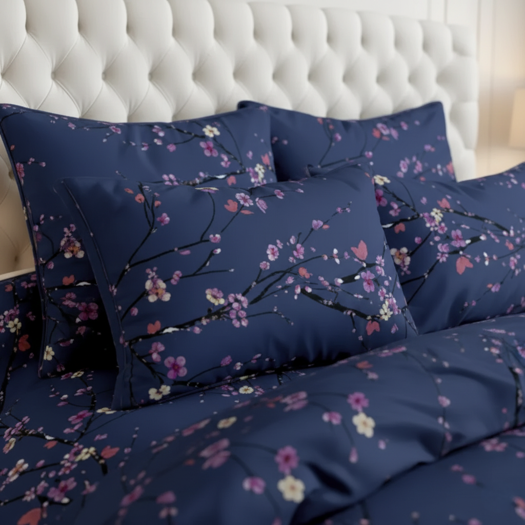 sebedo Comforter Set- 7 Pcs