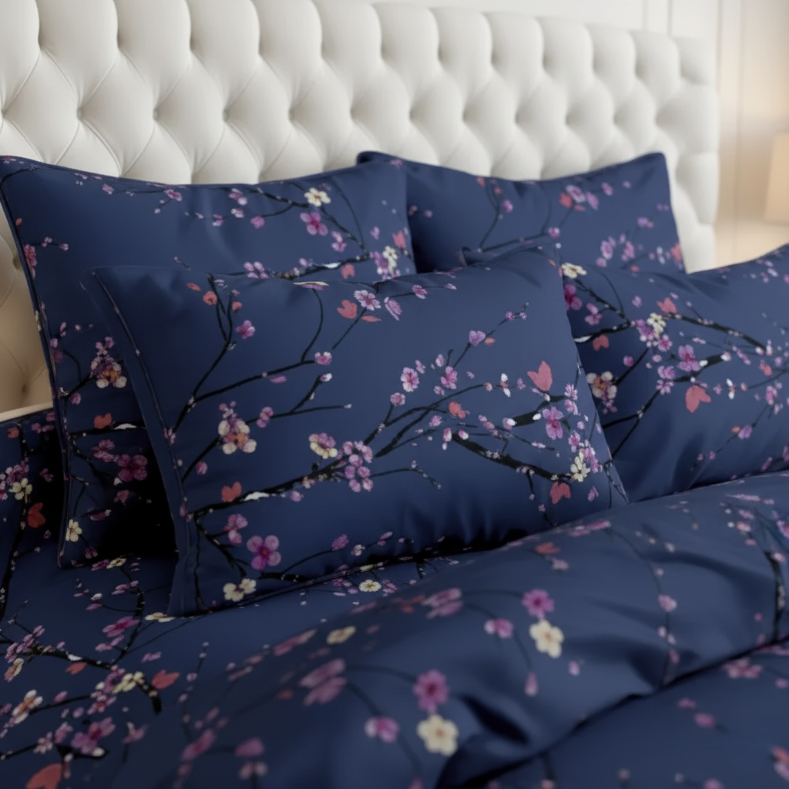 sebedo Comforter Set- 7 Pcs