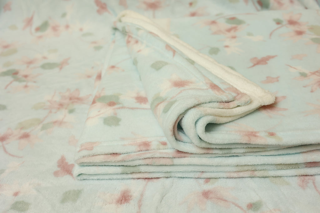 Fleece Blanket (Single Ply)-Warda 2015