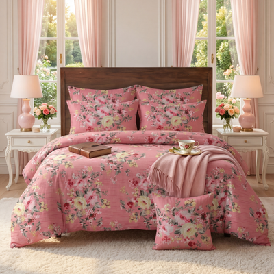 LABI Comforter Set- 7 Pcs