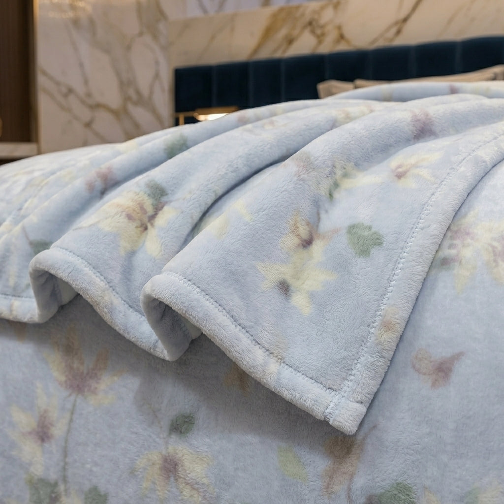 Fleece Blanket (Single Ply)-Warda 2015