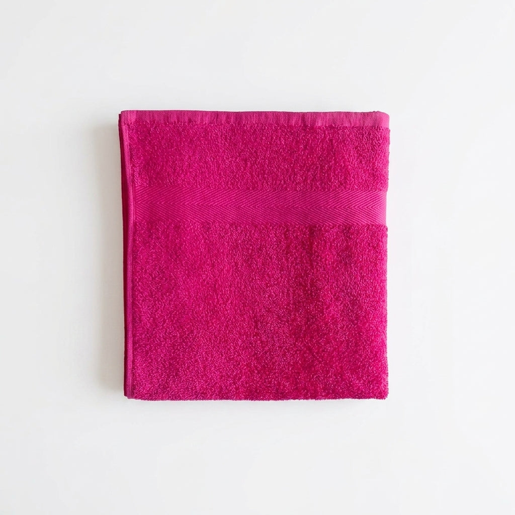Premium Cotton Bath Towel – Soft, Absorbent & Durable