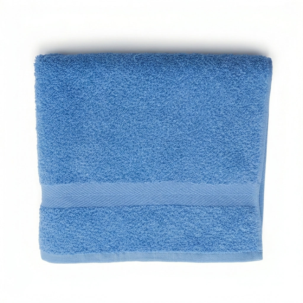 Premium Cotton Towel Aqua Blue-500GSM