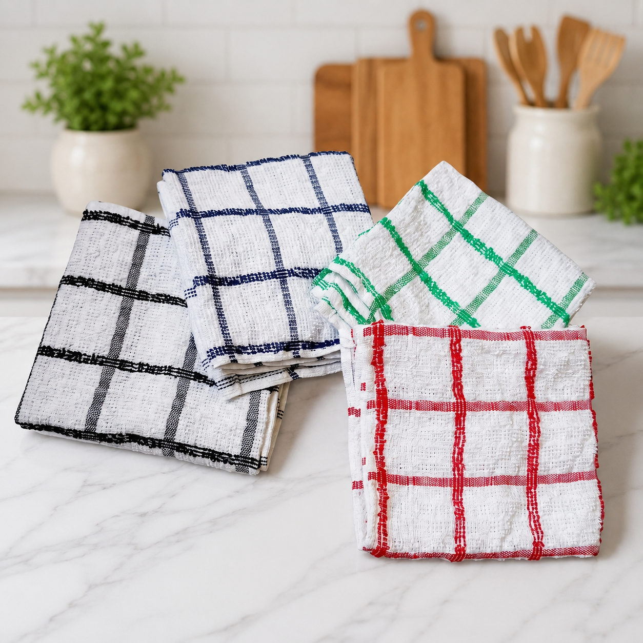4 pck Premium Kitchen Towel – Multipurpose Absorbent Cloth