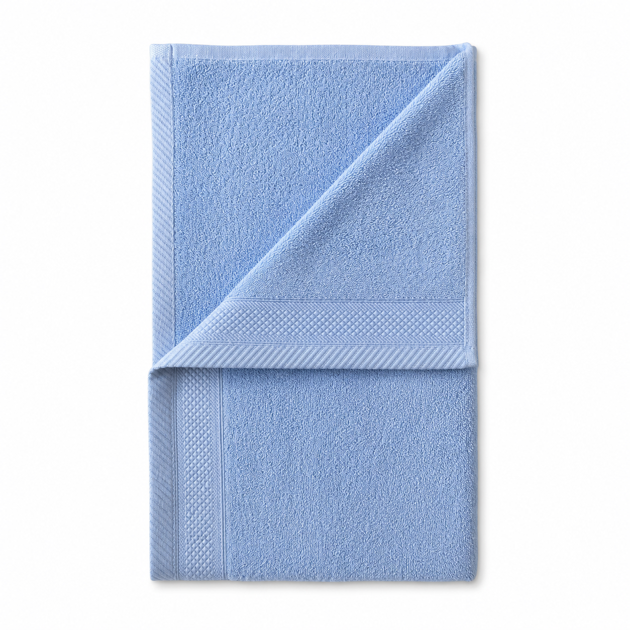 Premium Cotton Bath Towel 50 × 100 cm – 480 GSM | Soft & Absorbent