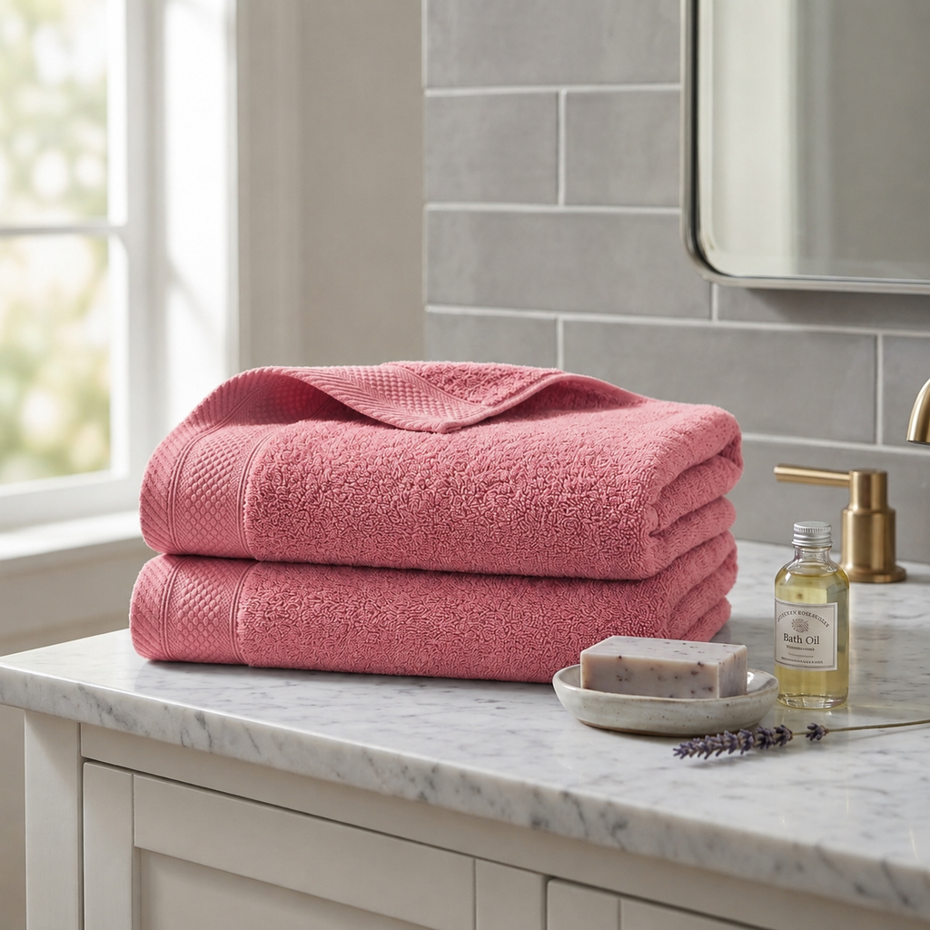 Premium Cotton Towel 480 GSM