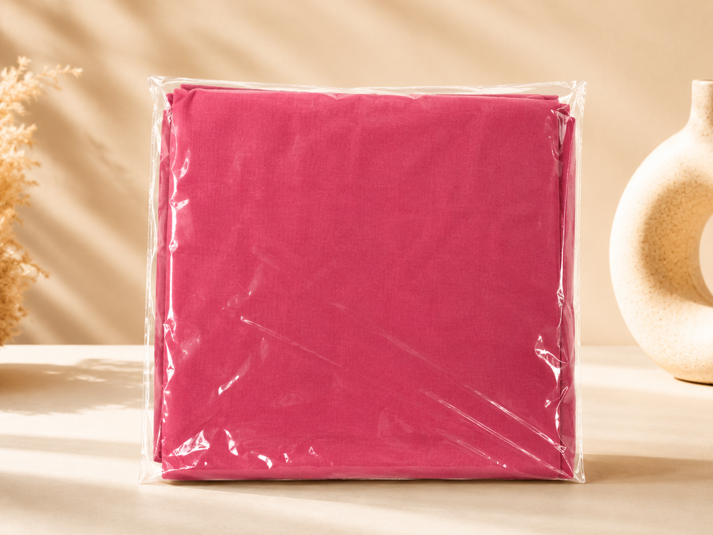 11.5×10.5 Inches Cotton Fabric Tissues – Pack of 50