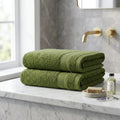 Premium Cotton Towel 480 GSM