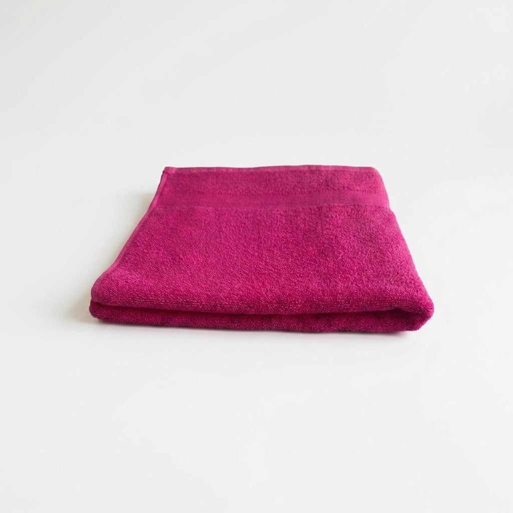 Premium Cotton Bath Towel – Soft, Absorbent & Durable