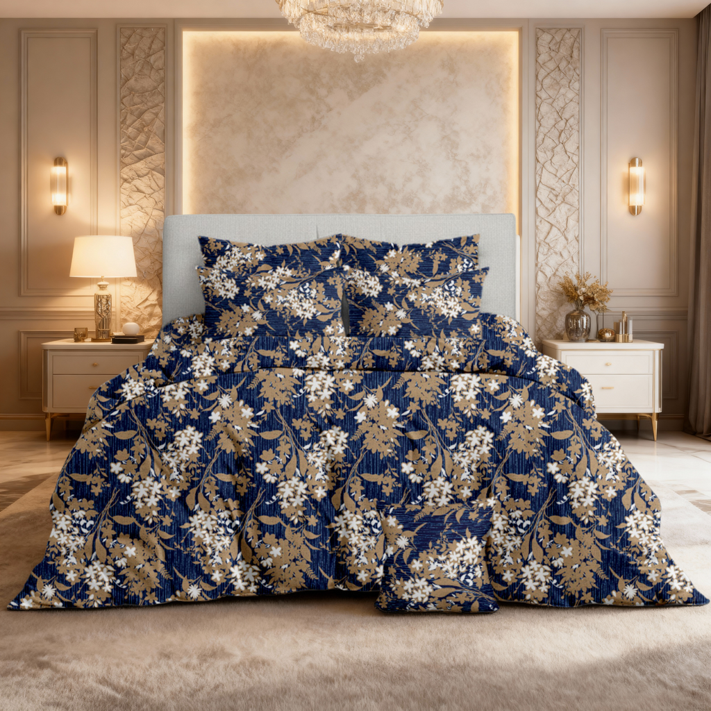 LAUREL Comforter Set- 7 Pcs