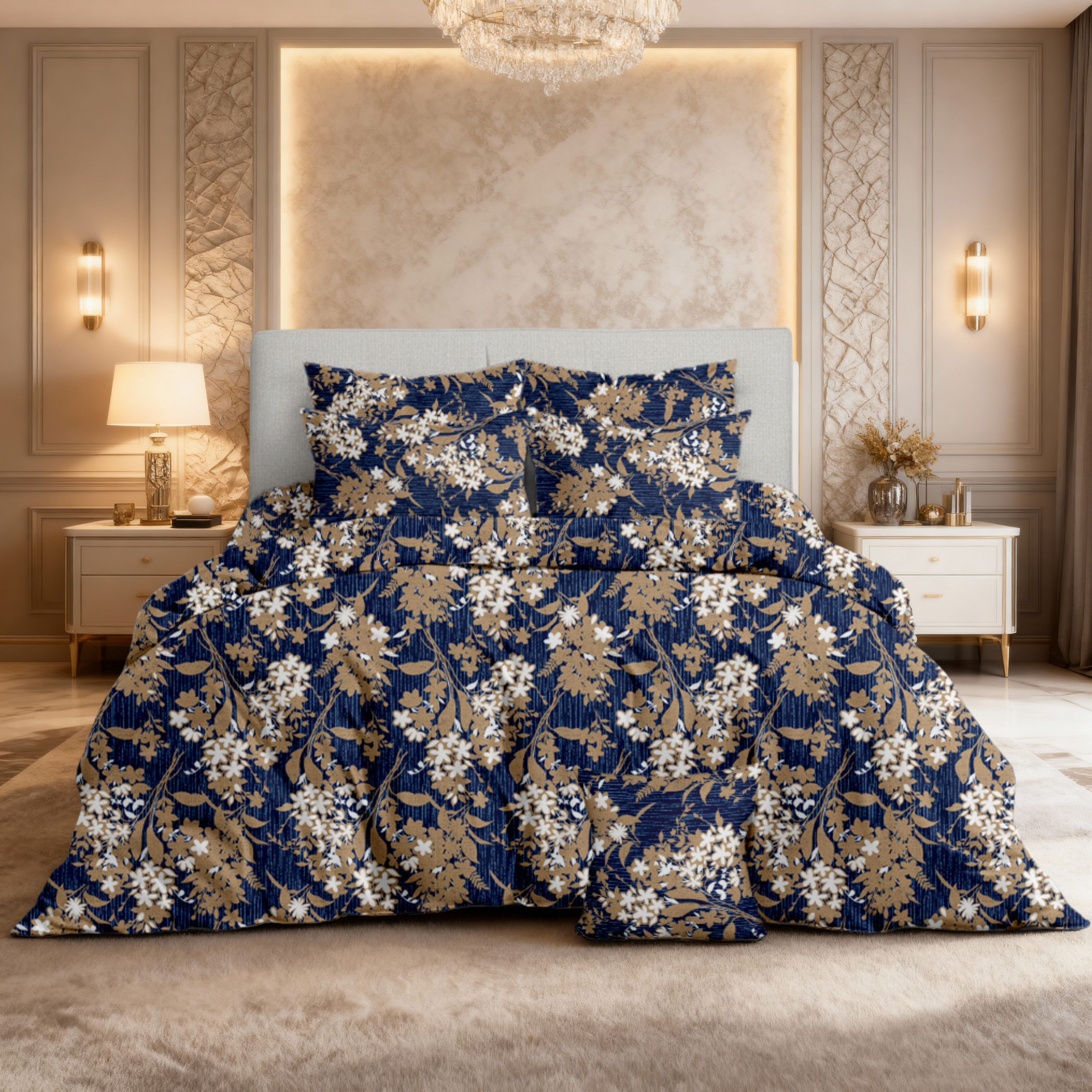 LAUREL Comforter Set- 7 Pcs