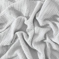Thermal Blanket Waffle Knit-Pure White