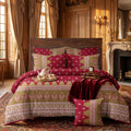 ZOEY Comforter Set- 7 Pcs