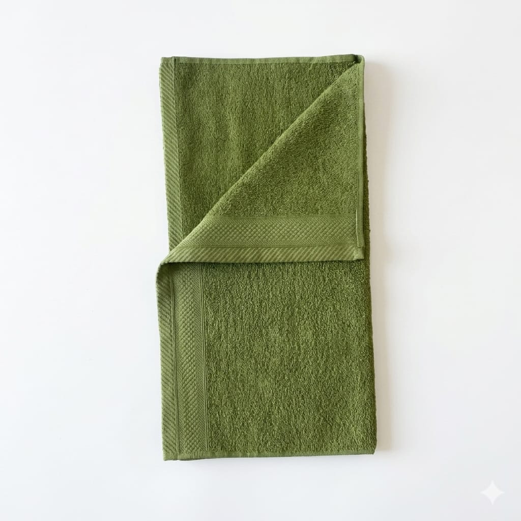 Premium Cotton Towel 480 GSM