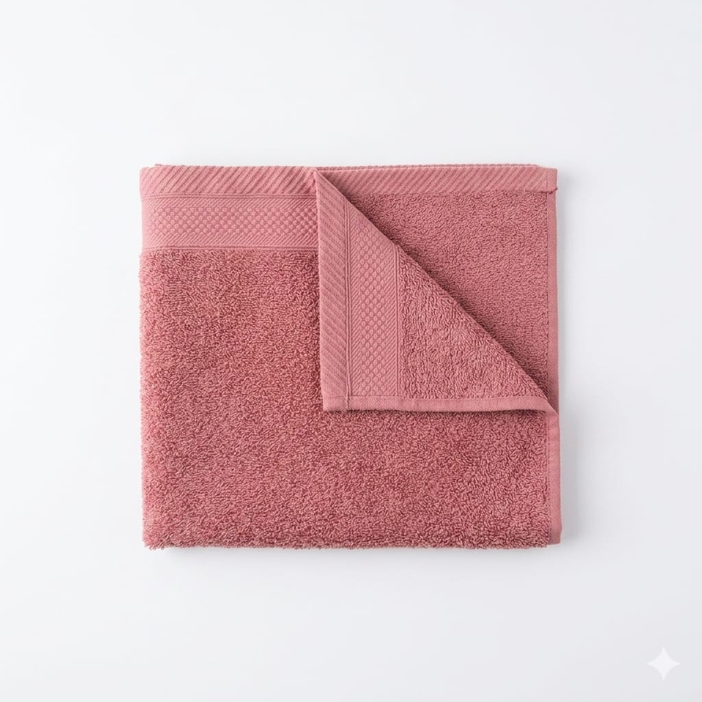 Premium Cotton Towel 480 GSM