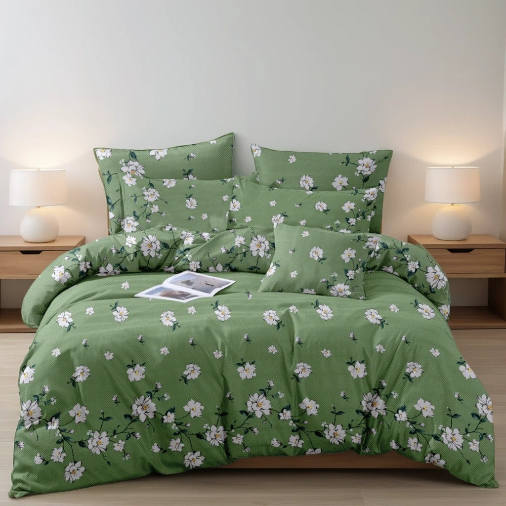 Warwick Comforter Set- 7 Pcs