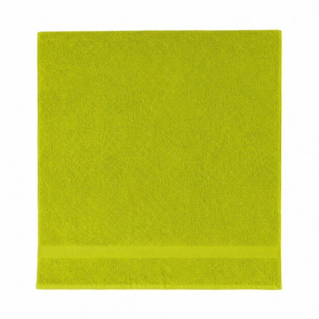 Premium Cotton Towel  Neon Green-500 GSM