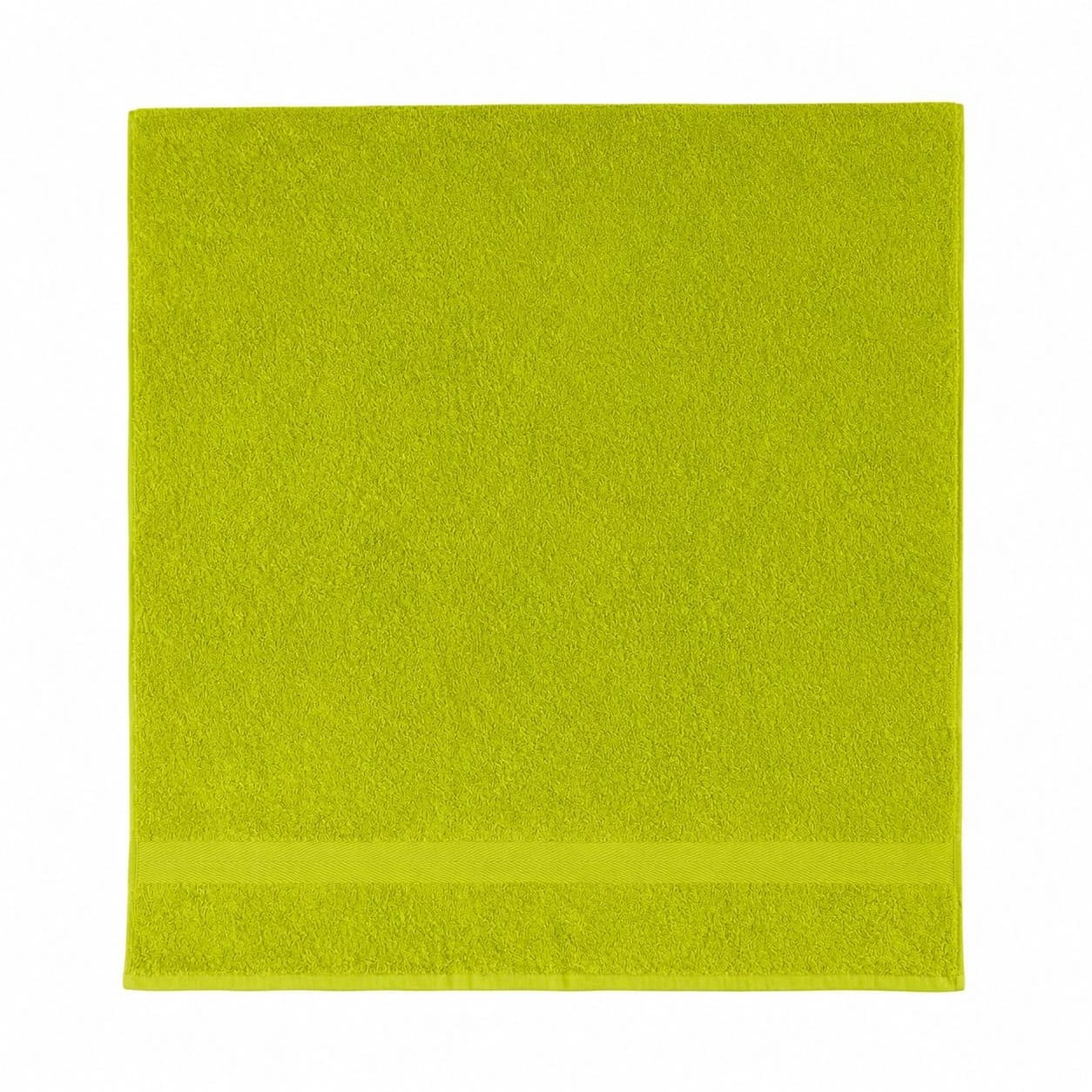 Premium Cotton Towel  Neon Green-500 GSM