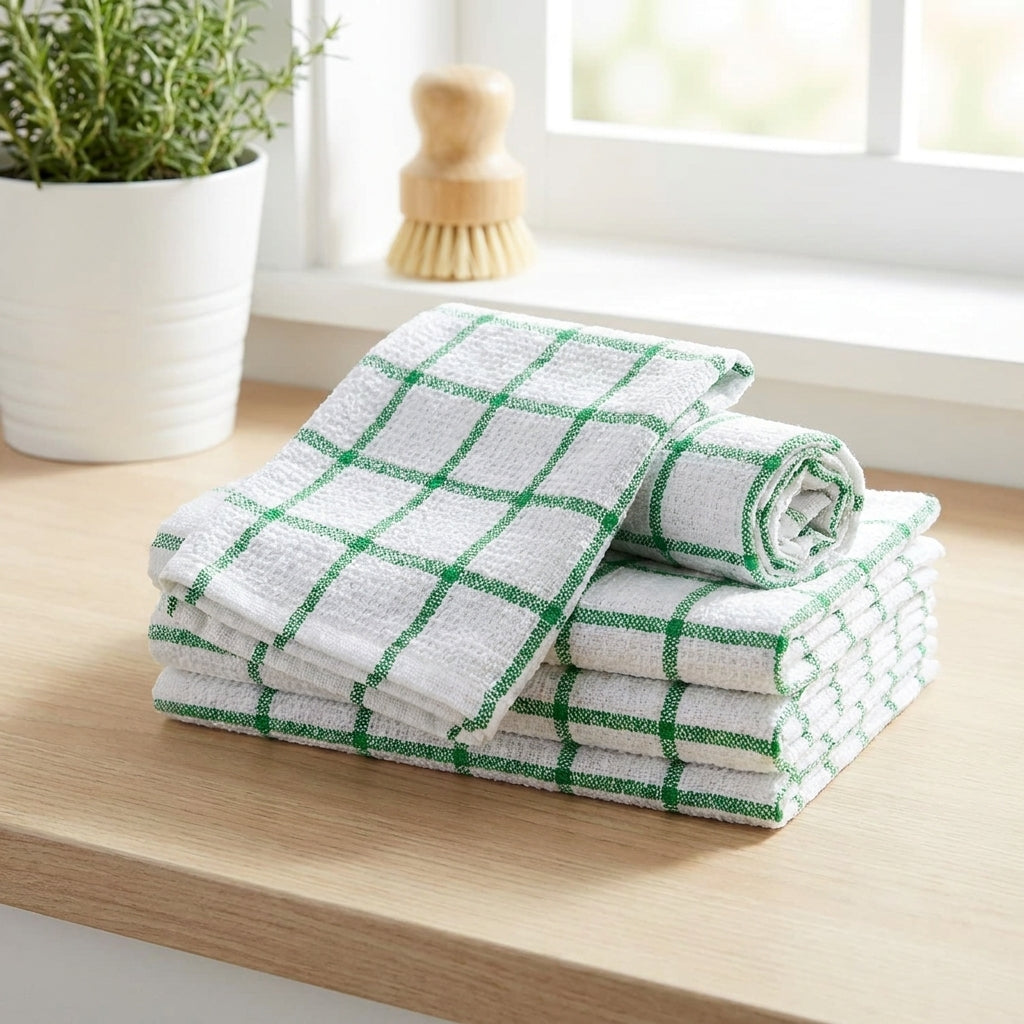 4 pck Premium Kitchen Towel – Multipurpose Absorbent Cloth