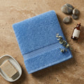 Premium Cotton Towel Aqua Blue-500GSM